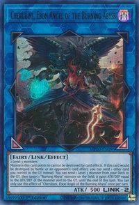 Cherubini, Ebon Angel of the Burning Abyss - 2020 Tin of Lost Memories (MP20) #MP20-EN096 - Ultra Rare YuGiOh Trading Card