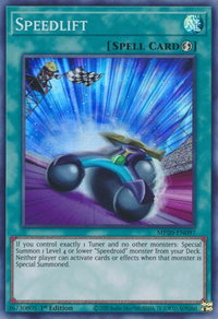 Speedlift - 2020 Tin of Lost Memories (MP20) #MP20-EN097 - Super Rare YuGiOh Trading Card