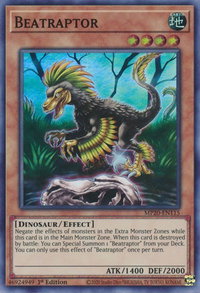 Beatraptor - 2020 Tin of Lost Memories (MP20) #MP20-EN115 - Super Rare YuGiOh Trading Card