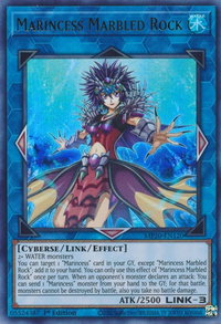 Marincess Marbled Rock - 2020 Tin of Lost Memories (MP20) #MP20-EN120 - Ultra Rare YuGiOh Trading Card