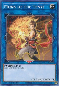 Monk of the Tenyi - 2020 Tin of Lost Memories (MP20) #MP20-EN121 - Common / Short Print YuGiOh Trading Card