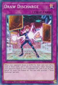 Draw Discharge - 2020 Tin of Lost Memories (MP20) #MP20-EN132 - Common / Short Print YuGiOh Trading Card