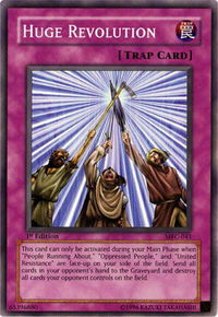 Huge Revolution - Magician's Force (MFC) #MFC-041 - Common / Short Print YuGiOh Trading Card