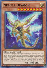 Nebula Dragon - 2020 Tin of Lost Memories (MP20) #MP20-EN159 - Common / Short Print YuGiOh Trading Card