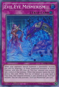 Evil Eye Mesmerism - 2020 Tin of Lost Memories (MP20) #MP20-EN243 - Super Rare YuGiOh Trading Card