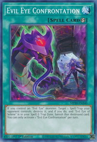 Evil Eye Confrontation - 2020 Tin of Lost Memories (MP20) #MP20-EN240 - Common / Short Print YuGiOh Trading Card