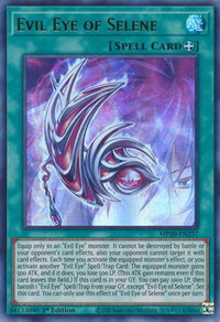 Evil Eye of Selene - 2020 Tin of Lost Memories (MP20) #MP20-EN237 - Ultra Rare YuGiOh Trading Card