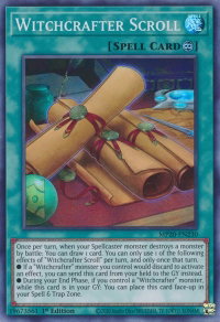 Witchcrafter Scroll - 2020 Tin of Lost Memories (MP20) #MP20-EN230 - Super Rare YuGiOh Trading Card