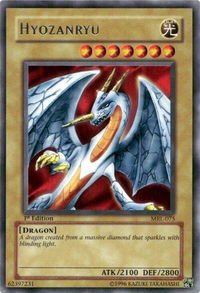 Hyozanryu - Magic Ruler (MRL-EN) #MRL-075 - Rare YuGiOh Trading Card