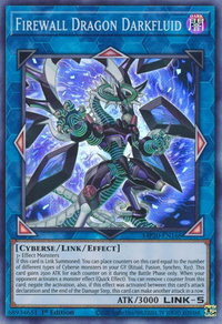 Firewall Dragon Darkfluid - 2020 Tin of Lost Memories (MP20) #MP20-EN168 - Super Rare YuGiOh Trading Card