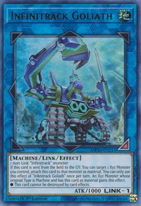 Infinitrack Goliath - 2020 Tin of Lost Memories (MP20) #MP20-EN215 - Ultra Rare YuGiOh Trading Card