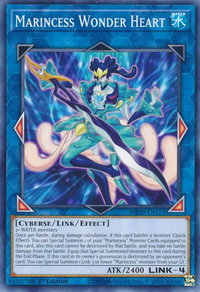 Marincess Wonder Heart - 2020 Tin of Lost Memories (MP20) #MP20-EN171 - Common / Short Print YuGiOh Trading Card