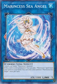 Marincess Sea Angel - 2020 Tin of Lost Memories (MP20) #MP20-EN172 - Common / Short Print YuGiOh Trading Card