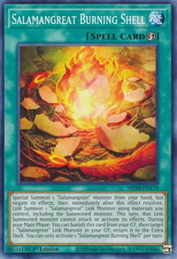 Salamangreat Burning Shell - 2020 Tin of Lost Memories (MP20) #MP20-EN179 - Common / Short Print YuGiOh Trading Card