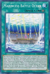 Marincess Battle Ocean - 2020 Tin of Lost Memories (MP20) #MP20-EN181 - Common / Short Print YuGiOh Trading Card
