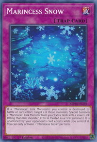 Marincess Snow - 2020 Tin of Lost Memories (MP20) #MP20-EN189 - Common / Short Print YuGiOh Trading Card