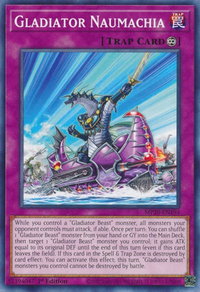 Gladiator Naumachia - 2020 Tin of Lost Memories (MP20) #MP20-EN194 - Common / Short Print YuGiOh Trading Card