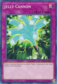 Jelly Cannon - 2020 Tin of Lost Memories (MP20) #MP20-EN197 - Common / Short Print YuGiOh Trading Card