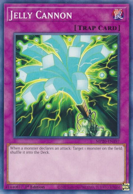 Jelly Cannon - 2020 Tin of Lost Memories YuGiOh trading card