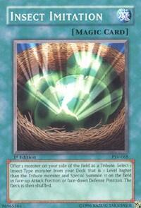 Insect Imitation - Pharaoh's Servant (PSV) #PSV-068 - Common / Short Print YuGiOh Trading Card