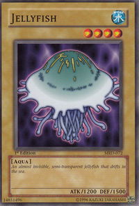 Jellyfish - Metal Raiders (MRD) #MRD-072 - Common / Short Print YuGiOh Trading Card