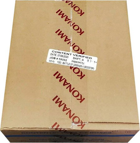 Battles of Legend: Armageddon Booster Box Case [1st Edition] - Battles of Legend: Armageddon YuGiOh trading card