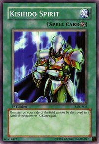 Kishido Spirit - Magician's Force (MFC) #MFC-038 - Common / Short Print YuGiOh Trading Card