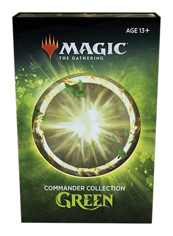 Commander Collection: Green - Commander Collection: Green Magic: The Gathering trading card