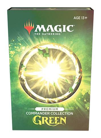Commander Collection: Green - Premium - Commander Collection: Green Magic: The Gathering trading card