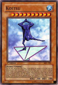 Koitsu - Magician's Force (MFC) #MFC-080 - Common / Short Print YuGiOh Trading Card