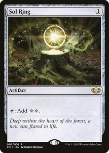 Sol Ring - Commander Collection: Green (CC1) #7 - Rare Magic: The Gathering Trading Card
