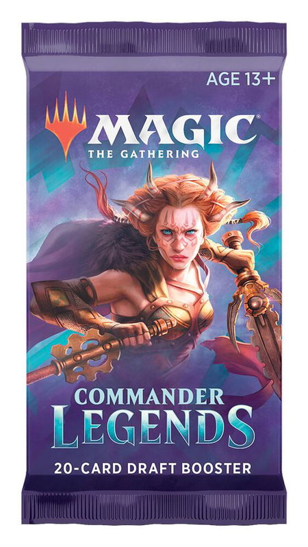 Commander Legends - Draft Booster Pack trading card from Commander Legends Commander Legends - Draft Booster Pack - Commander Legends Magic: The Gathering trading card