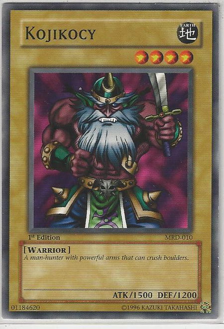Kojikocy - Metal Raiders YuGiOh trading card