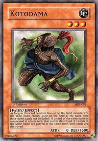 Kotodama - Magic Ruler (MRL-EN) #MRL-095 - Common / Short Print YuGiOh Trading Card