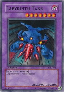 Labyrinth Tank - Metal Raiders (MRD) #MRD-091 - Common / Short Print YuGiOh Trading Card