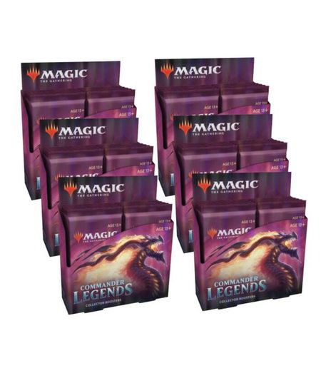 Commander Legends - Collector Booster Display Case trading card from Commander Legends Commander Legends - Collector Booster Display Case - Commander Legends Magic: The Gathering trading card