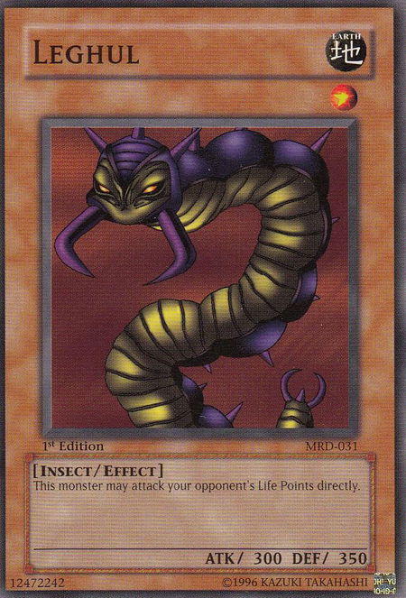 Leghul - Metal Raiders YuGiOh trading card