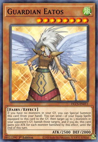 Guardian Eatos - Dragons of Legend: The Complete Series (DLCS) #DLCS-EN011 - Common / Short Print YuGiOh Trading Card