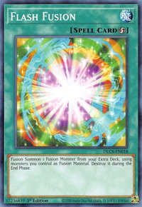 Flash Fusion - Dragons of Legend: The Complete Series (DLCS) #DLCS-EN018 - Common / Short Print YuGiOh Trading Card