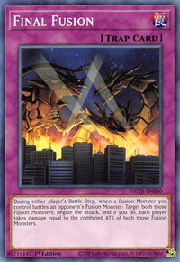 Final Fusion - Dragons of Legend: The Complete Series (DLCS) #DLCS-EN020 - Common / Short Print YuGiOh Trading Card