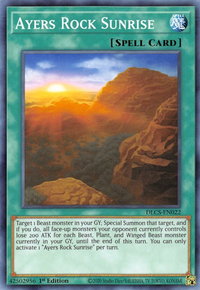 Ayers Rock Sunrise - Dragons of Legend: The Complete Series (DLCS) #DLCS-EN022 - Common / Short Print YuGiOh Trading Card