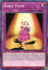 Doble Passe - Dragons of Legend: The Complete Series (DLCS) #DLCS-EN023 - Common / Short Print YuGiOh Trading Card
