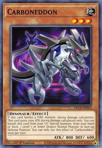 Carboneddon - Dragons of Legend: The Complete Series (DLCS) #DLCS-EN024 - Common / Short Print YuGiOh Trading Card