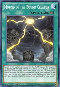Mound of the Bound Creator - Dragons of Legend: The Complete Series (DLCS) #DLCS-EN027 - Common / Short Print YuGiOh Trading Card