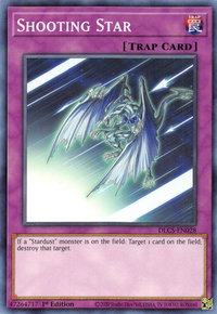 Shooting Star - Dragons of Legend: The Complete Series (DLCS) #DLCS-EN028 - Common / Short Print YuGiOh Trading Card