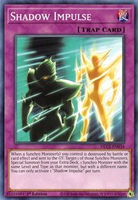 Shadow Impulse - Dragons of Legend: The Complete Series (DLCS) #DLCS-EN034 - Common / Short Print YuGiOh Trading Card
