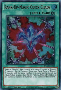 Rank-Up-Magic Quick Chaos - Dragons of Legend: The Complete Series (DLCS) #DLCS-EN044 - Ultra Rare YuGiOh Trading Card