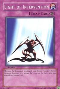 Light of Intervention - Pharaoh's Servant (PSV) #PSV-031 - Common / Short Print YuGiOh Trading Card
