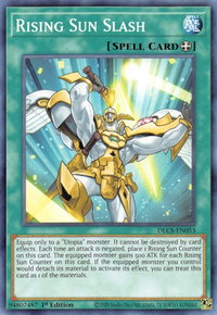 Rising Sun Slash - Dragons of Legend: The Complete Series (DLCS) #DLCS-EN053 - Common / Short Print YuGiOh Trading Card