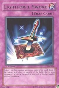 Lightforce Sword - Pharaoh's Servant (PSV) #PSV-005 - Rare YuGiOh Trading Card